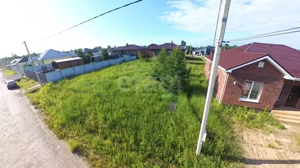 Участок в Тюменская область, Тюмень Лето-Парк кп, 196 (6.0 сот.) - Фото 1