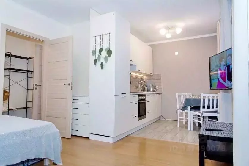 Студия Санкт-Петербург ул. Невзоровой, 9 (30.0 м) - Фото 1