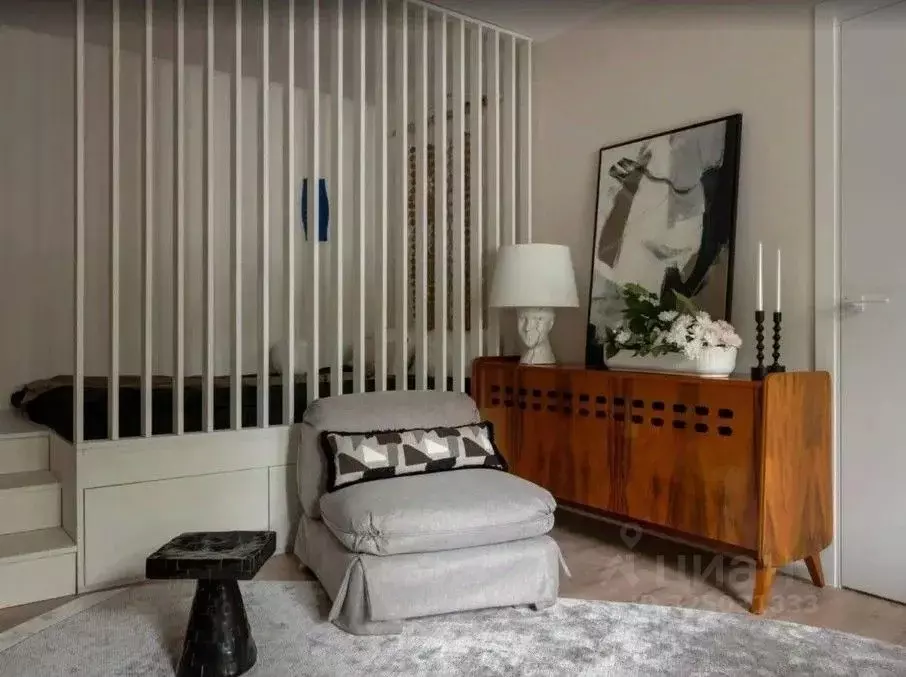 1-к кв. Москва Ярцевская ул., 25 (17.0 м) - Фото 1