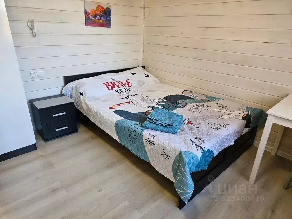 Дом в Ленинградская область, Выборгский район, Рощино пгт ул. Луговая, ... - Фото 1