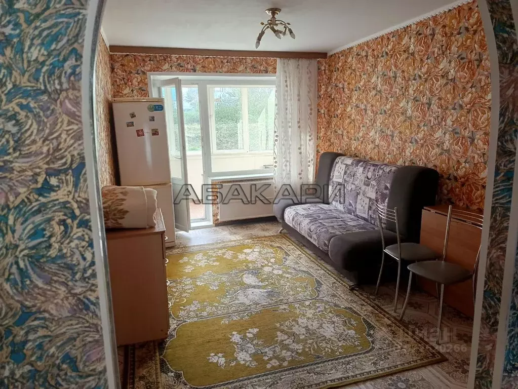 1-к кв. Красноярский край, Красноярск ул. Гусарова, 33 (32.0 м) - Фото 1