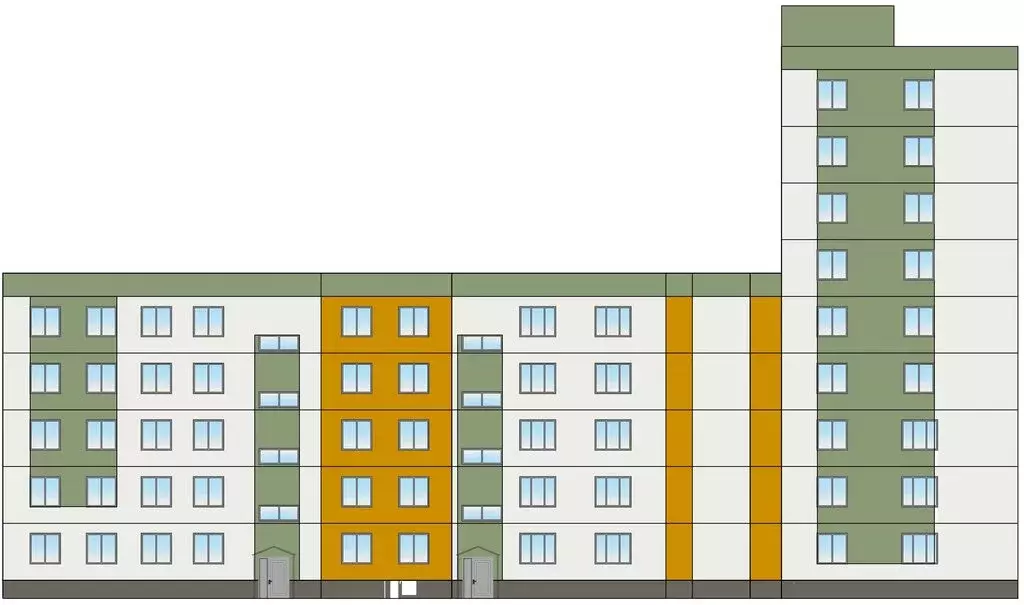 1-комнатная квартира: Ивангород, улица Федюнинского, 15 (30.1 м) - Фото 0