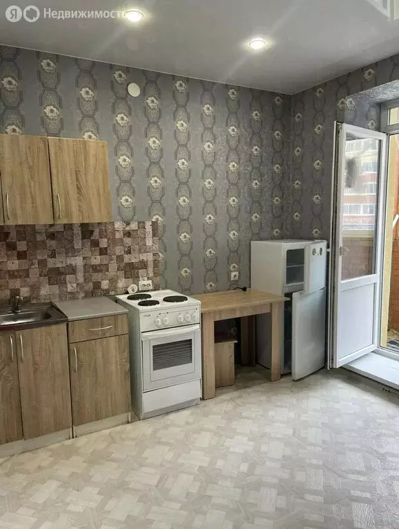 Квартира-студия: Новосибирск, микрорайон Дивногорский, улица ... - Фото 2