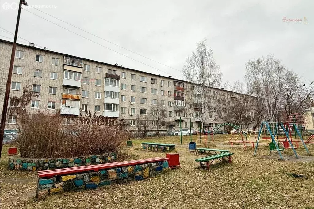 1-комнатная квартира: Екатеринбург, Байкальская улица, 46 (30.3 м) - Фото 2