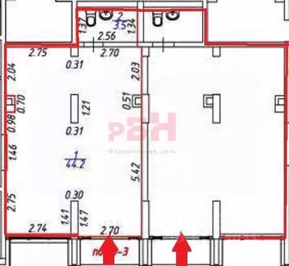 Торговая площадь в Свердловская область, Екатеринбург ул. Евгения ... - Фото 2