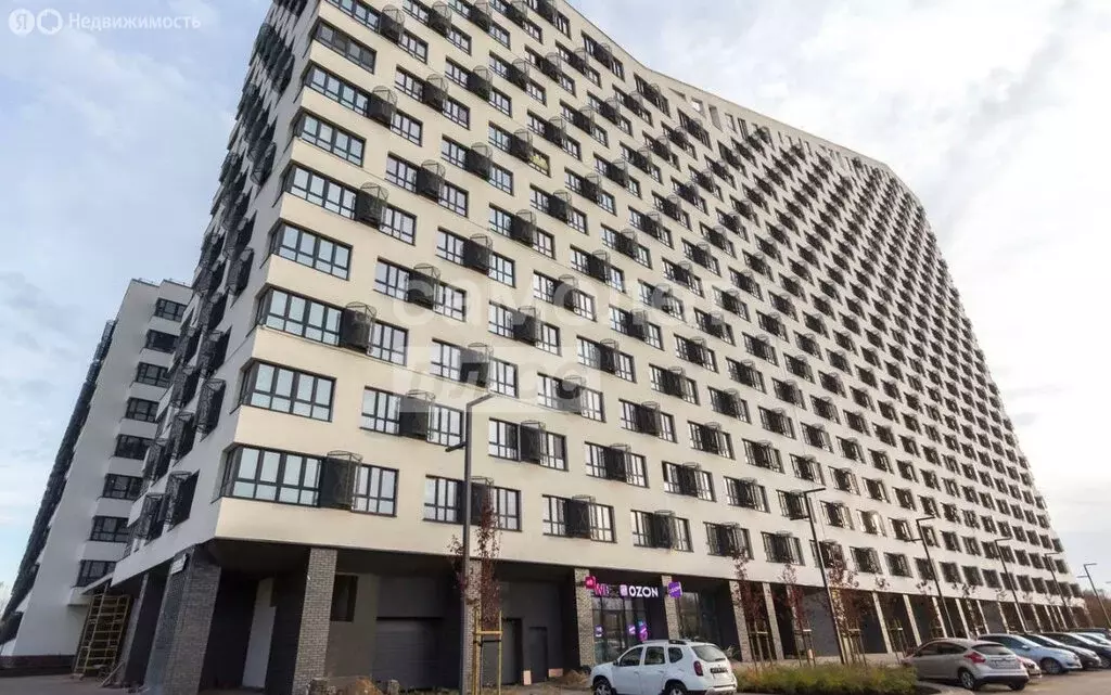 Квартира-студия: Уфа, Бородинская улица, 19 (23.7 м) - Фото 1