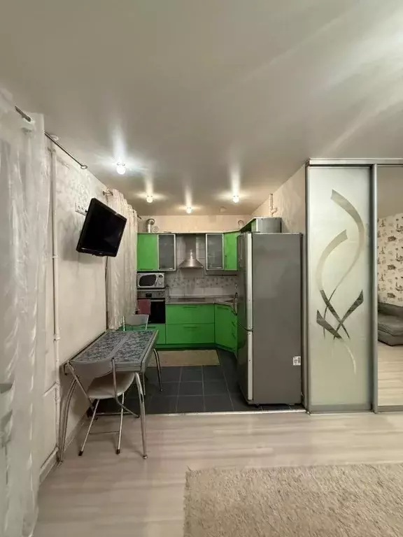 1-к кв. Тульская область, Тула Оружейная ул., 27 (30.0 м) - Фото 2