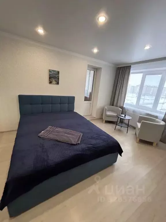 1-к кв. Башкортостан, Нефтекамск ул. Карцева, 32А (36.0 м) - Фото 1