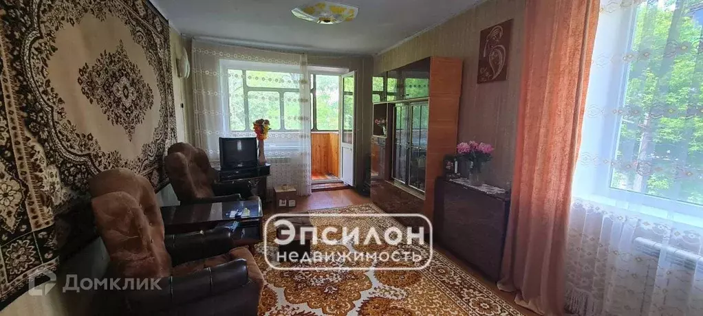 Продаётся 3-к квартира, 61.4 м - Фото 1