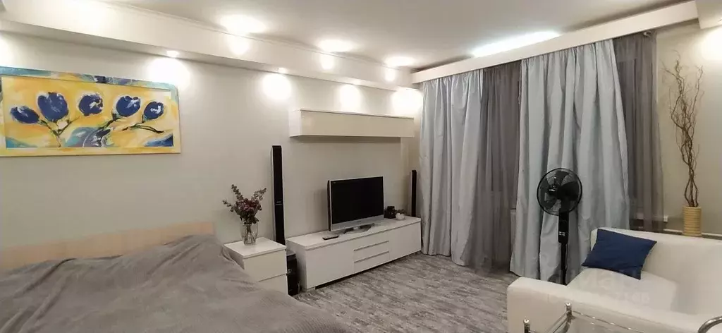 1-к кв. Москва Мичуринский просп., 24 (33.0 м) - Фото 1