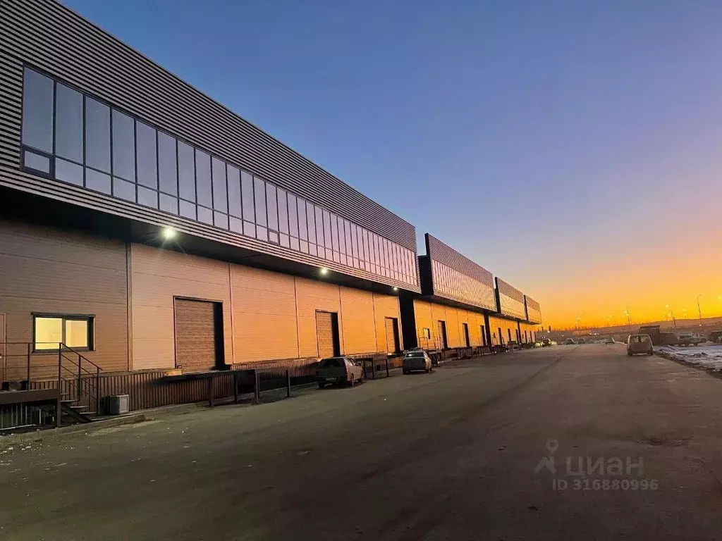 Склад в Свердловская область, Екатеринбург тракт Полевской, 16/1А/1 ... - Фото 1