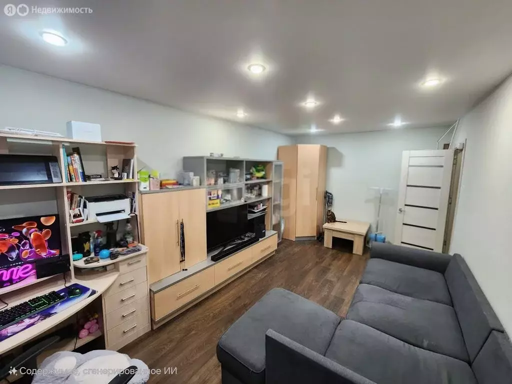 1-комнатная квартира: Сыктывкар, Октябрьский проспект, 45 (30.6 м) - Фото 1