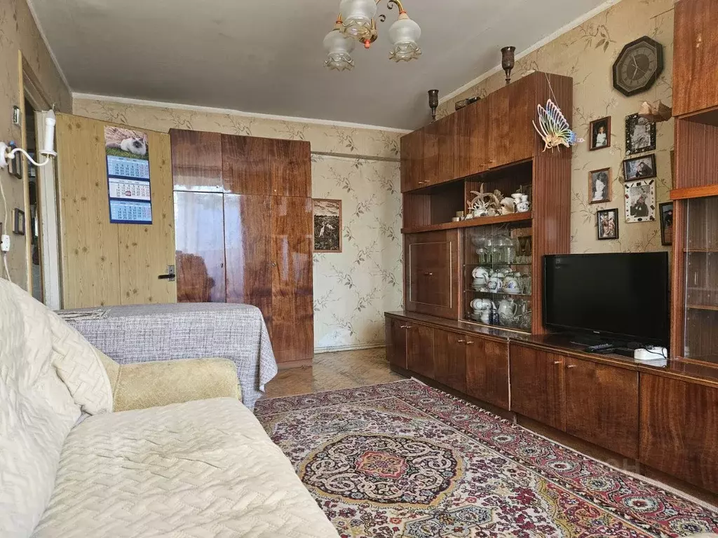 2-к кв. Москва 2-я Прядильная ул., 4 (43.0 м) - Фото 1