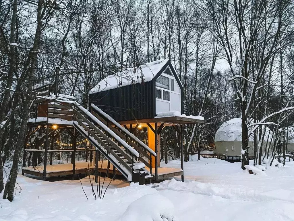 Дом в Смоленская область, Гагаринский муниципальный округ, д. Лебедки, ... - Фото 1