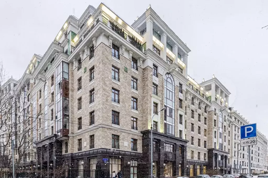 3-к. квартира, 119,2 м, 2/9 эт. - Фото 1