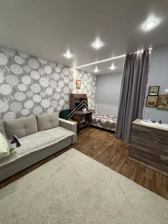 1-к кв. Костромская область, Буй ул. Октябрьской Революции, 27 (31.9 ... - Фото 2