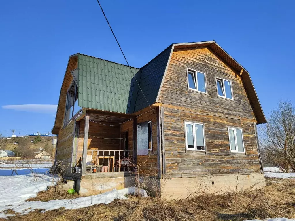 Дом в Московская область, Дмитровский муниципальный округ, д. Курово ... - Фото 1