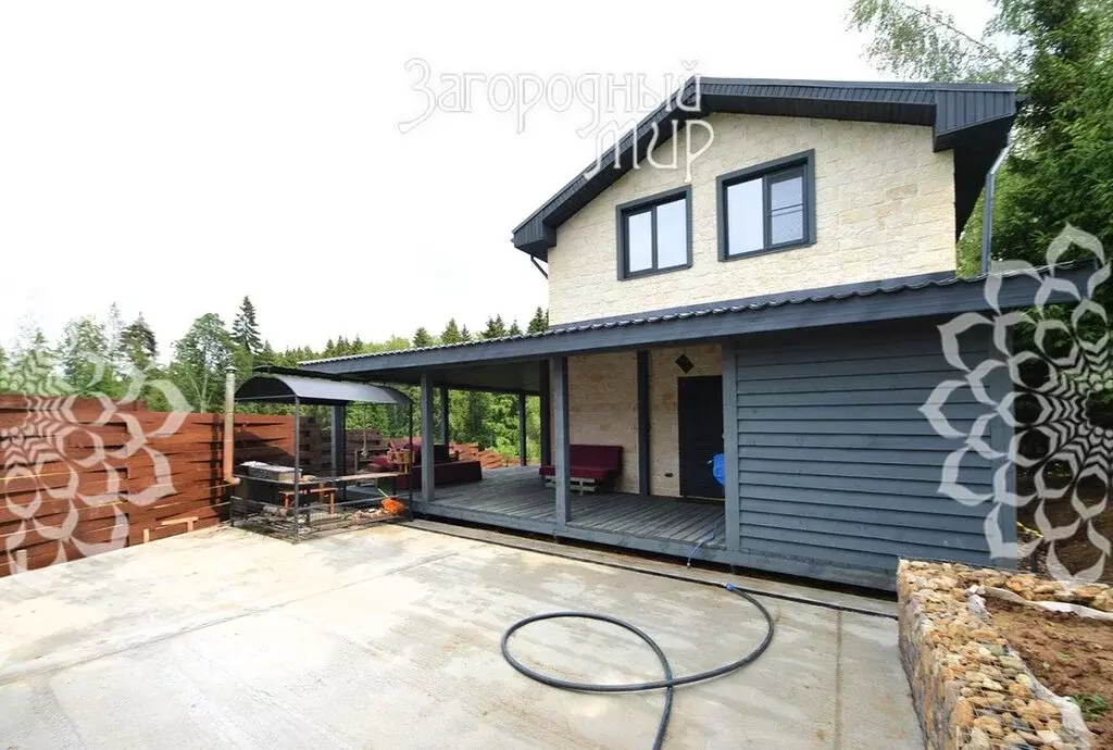 Дом в Московская область, Дмитровский муниципальный округ, деревня ... - Фото 2