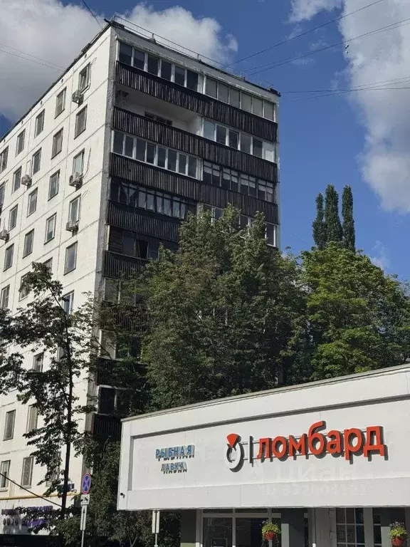 2-к кв. Москва Уральская ул., 6К1 (46.3 м) - Фото 1
