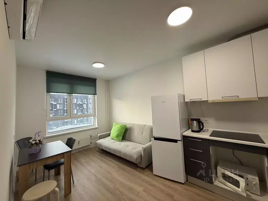 2-к кв. Московская область, Мытищи пер. 1-й Стрелковый, 5к1 (36.0 м) - Фото 2