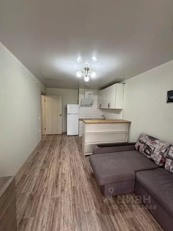 Студия Ростовская область, Ростов-на-Дону пер. Андреева, 9/4 (22.0 м) - Фото 1