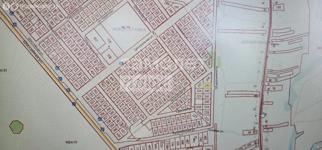 Участок в Котовск, Кузьминская улица (10.84 м) - Фото 2