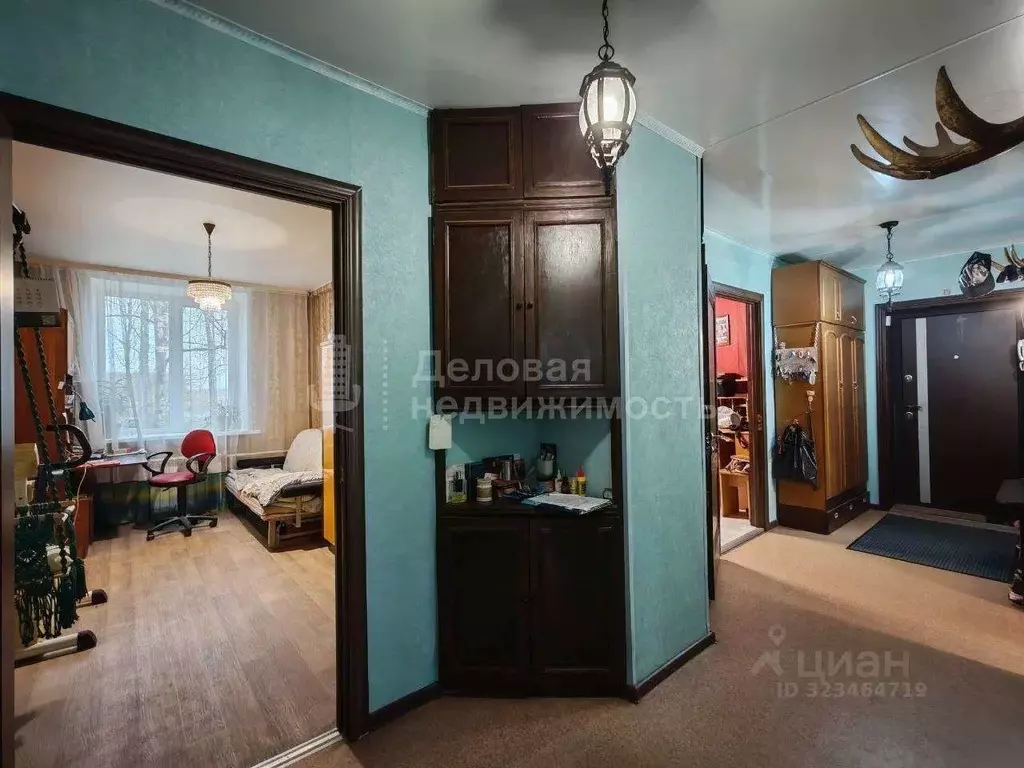 4-к кв. Новгородская область, Великий Новгород Кречевицы мкр, 37 (92.3 ... - Фото 1