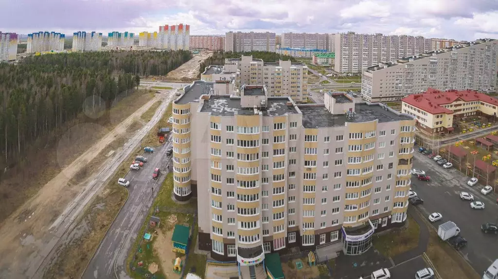 2-к. квартира, 77,3 м, 17/23 эт. - Фото 1