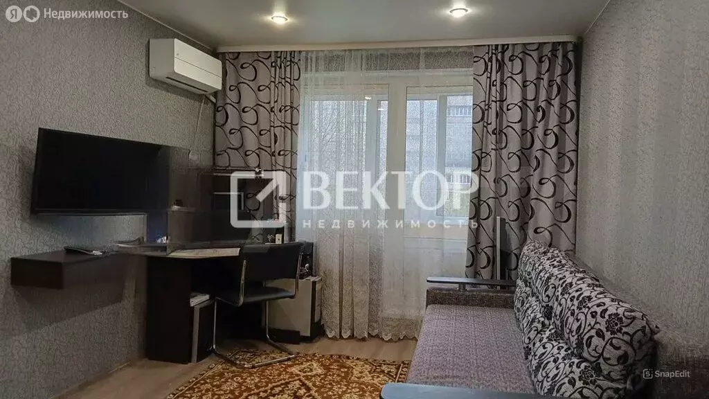 1-комнатная квартира: Иваново, улица Полка Нормандия-Неман, 87 (28.2 ... - Фото 1