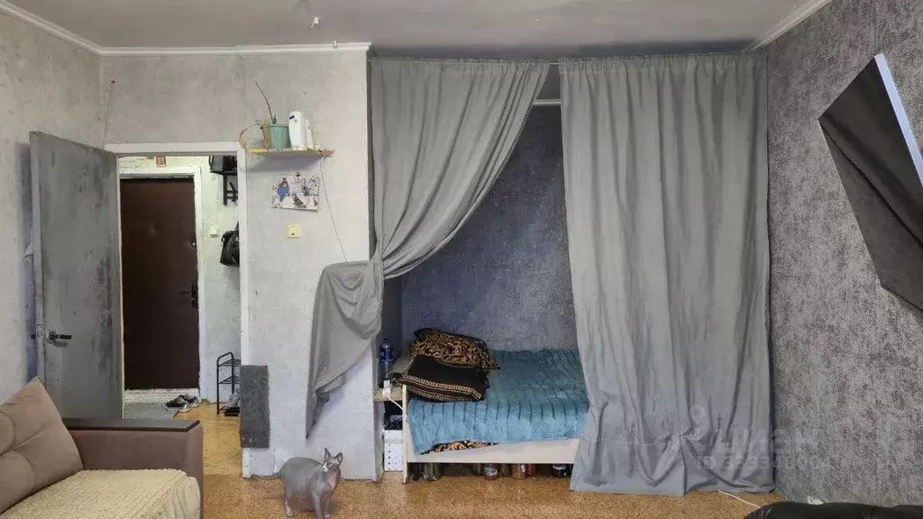 Квартира, 1 комната, 39 м - Фото 2