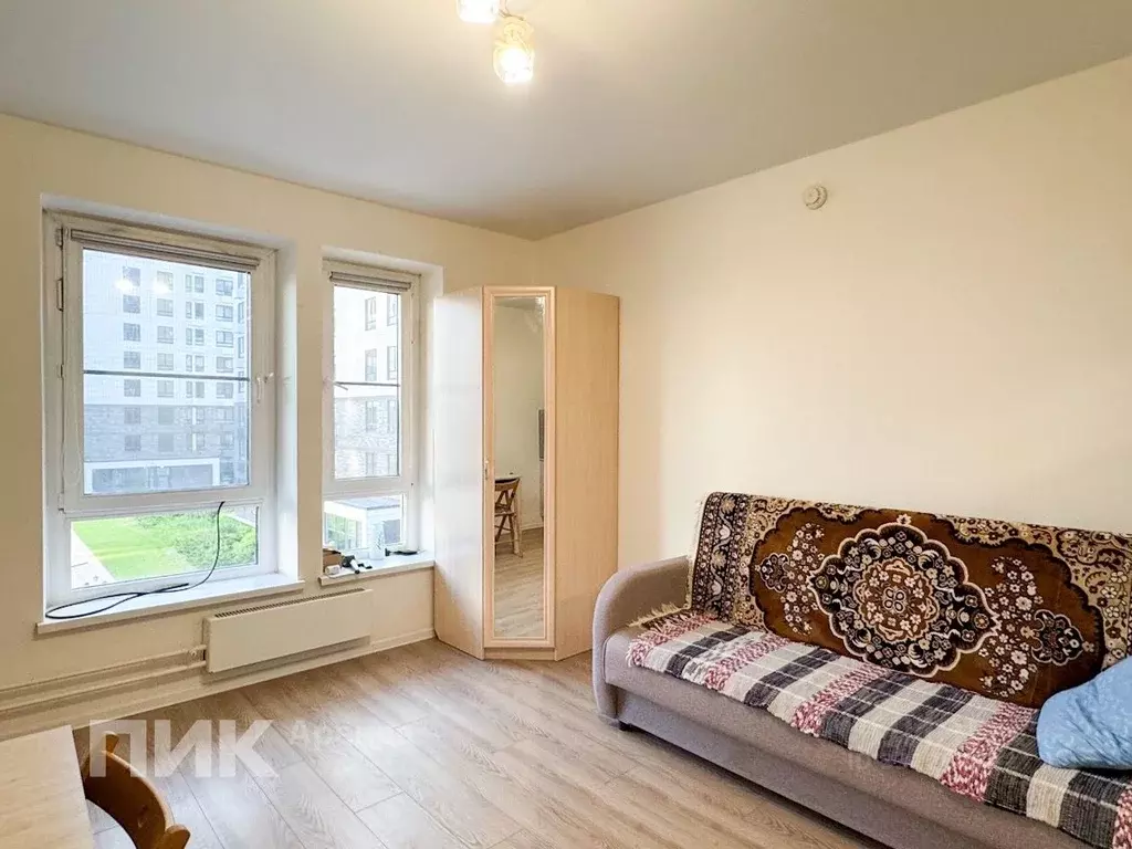 Студия Москва ул. Малое Понизовье, 10 (21.0 м) - Фото 1