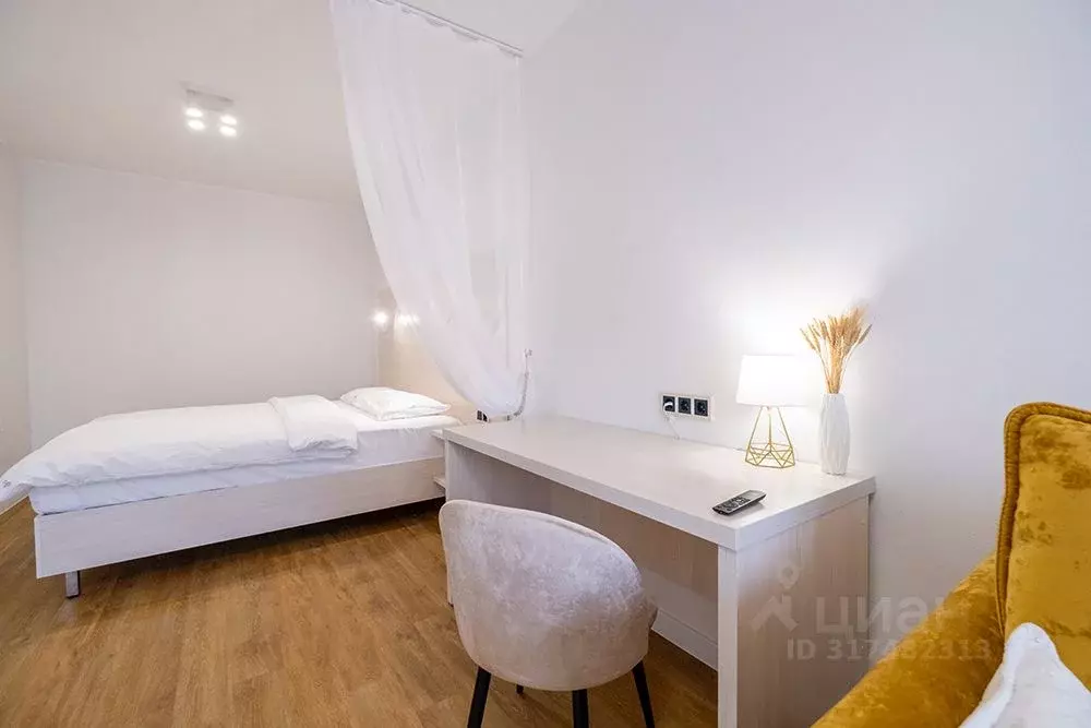 1-к кв. Томская область, Томск Базарный пер., 12 (45.0 м) - Фото 1