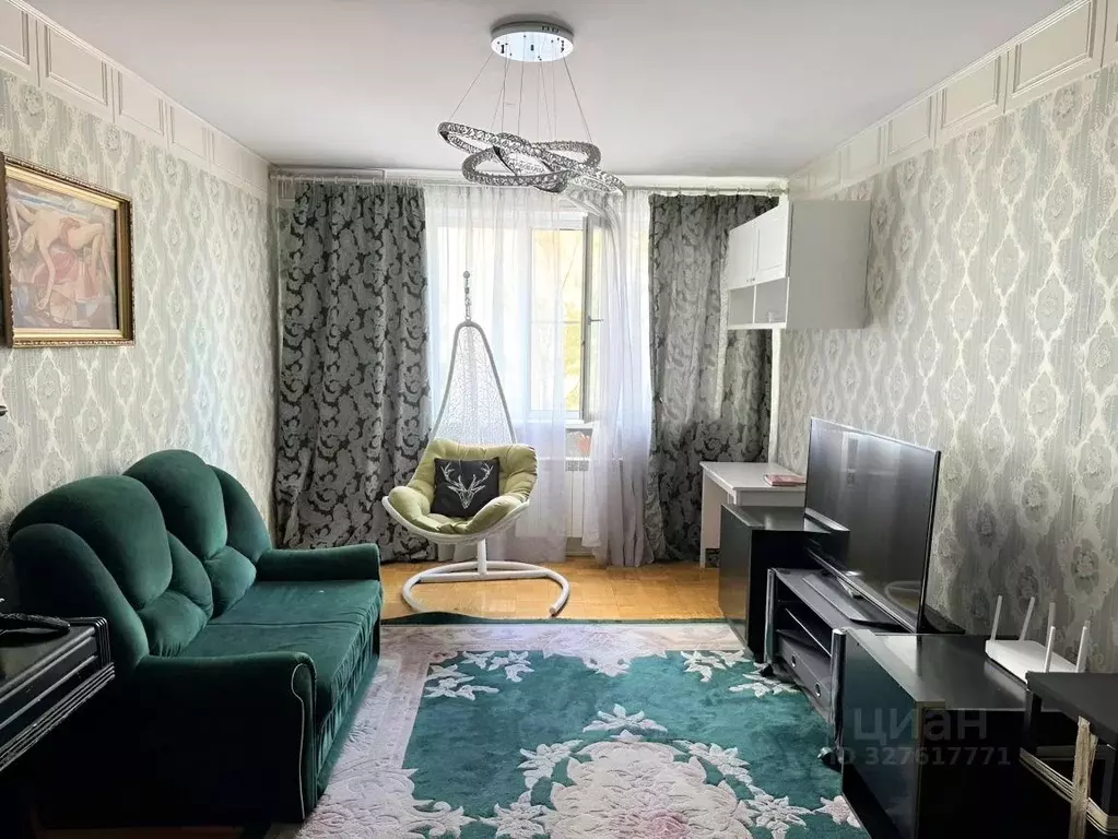 3-к кв. Москва Суздальская ул., 10К1 (73.0 м) - Фото 1