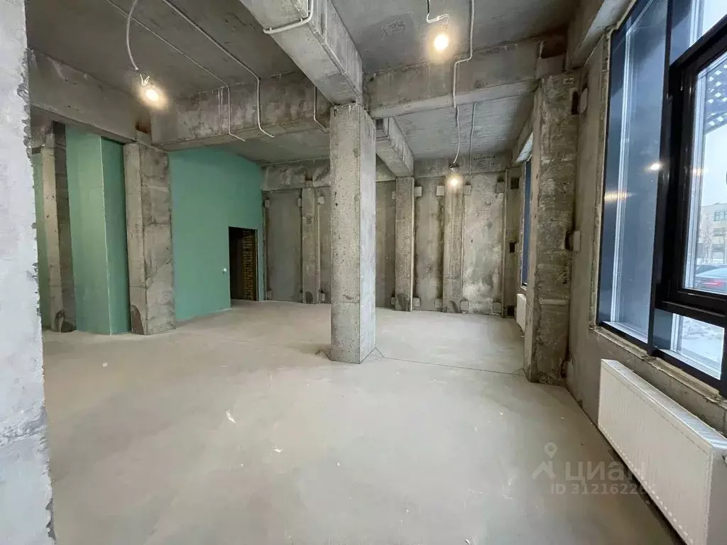 Помещение свободного назначения в Татарстан, Казань Весна 2 жилой ... - Фото 1