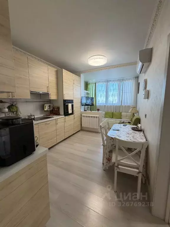 1-к кв. Московская область, Люберцы городской округ, Октябрьский пгт ... - Фото 2