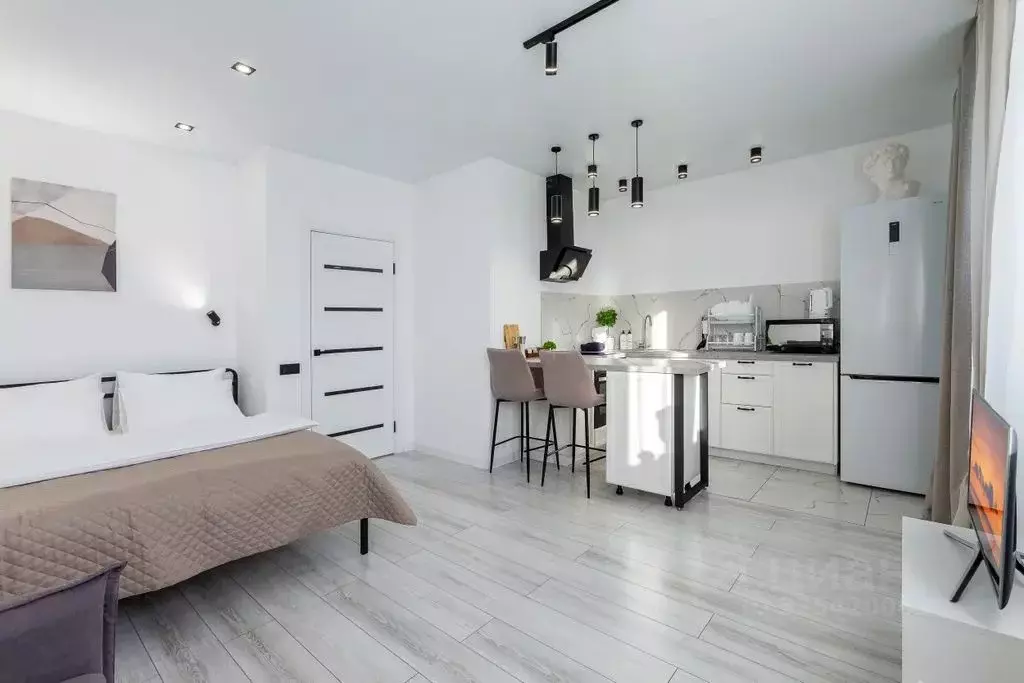 Студия Самарская область, Самара Съездовская ул., 9 (40.0 м) - Фото 2