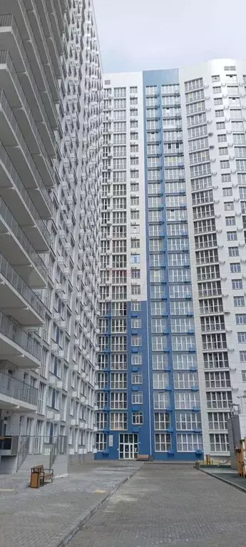 2-к. квартира, 59,4 м, 25/26 эт. - Фото 1