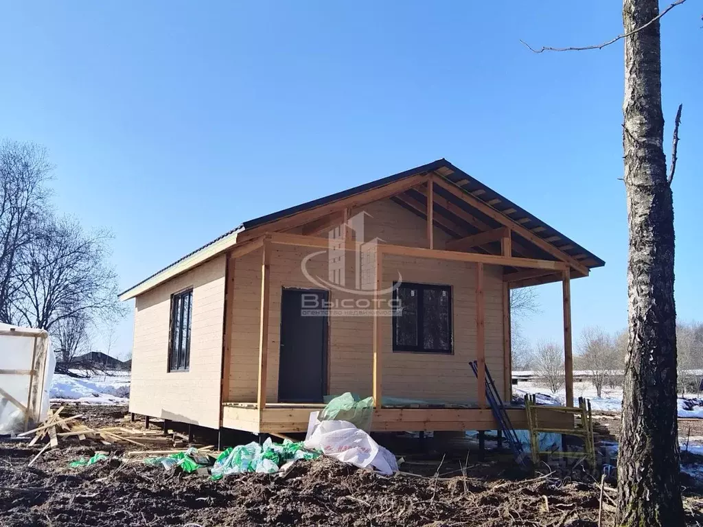 Дом в Калужская область, Ферзиковский муниципальный округ, Грабцево ... - Фото 2