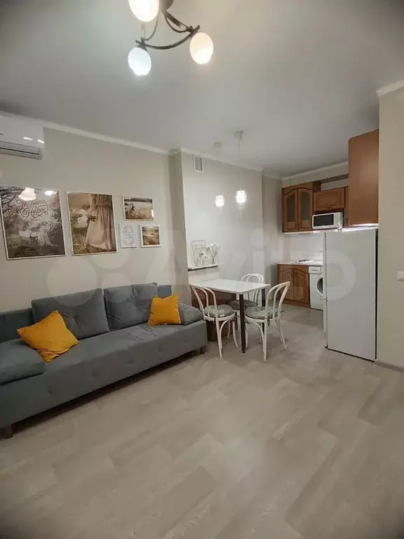 1-к. квартира, 38 м, 6/10 эт. - Фото 1