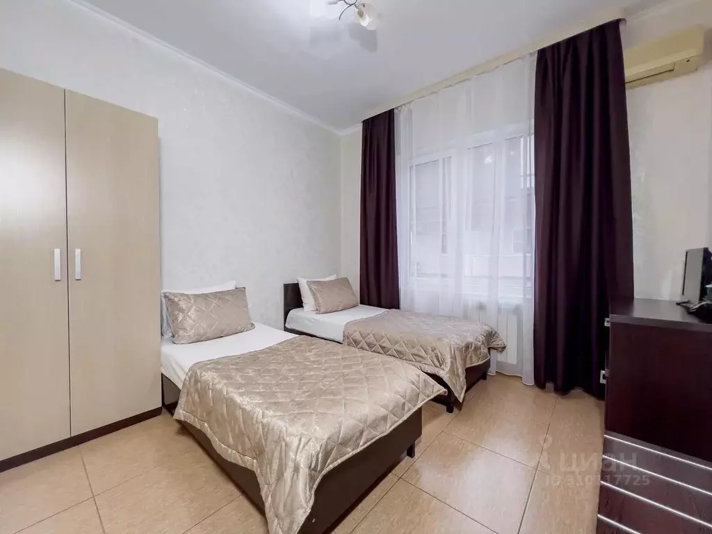 Комната Краснодарский край, Сочи ул. Куйбышева, 44 (14.0 м) - Фото 0