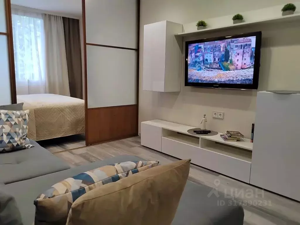 1-к кв. Краснодарский край, Сочи ул. Молокова, 26 (32.0 м) - Фото 0
