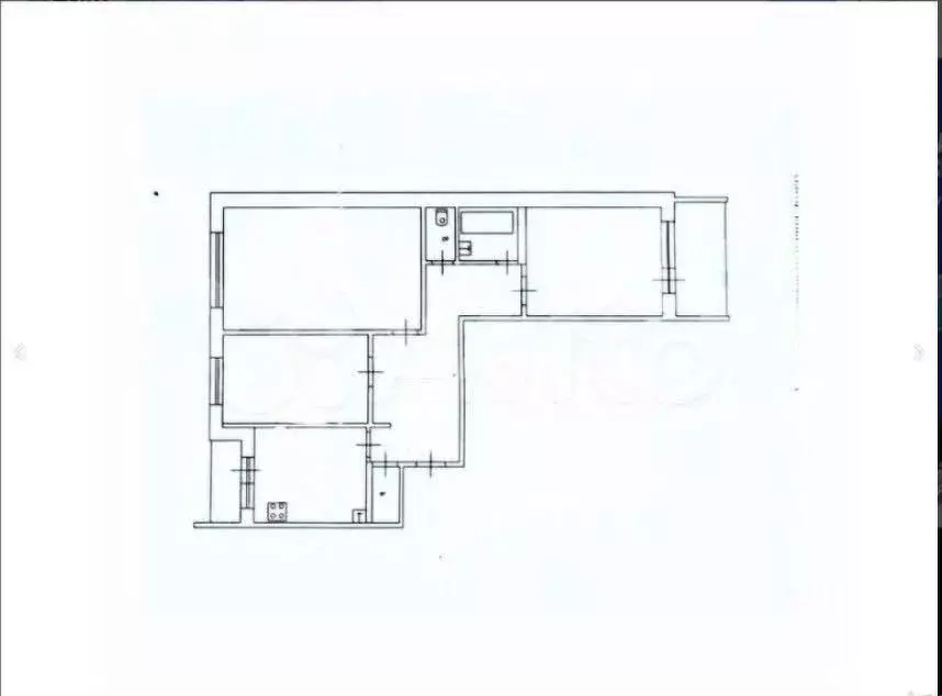 3-к кв. Тверская область, Тверь Хрустальная ул., 45к1 (71.0 м) - Фото 2
