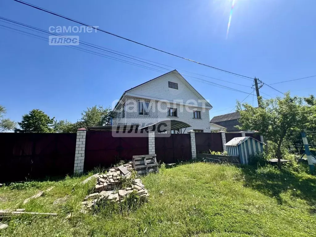 Дом в Брянская область, Брянск Большое Полпино пгт, пер. Горького (238 ... - Фото 1