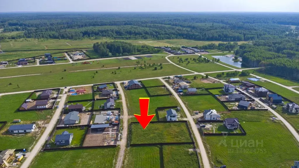 Участок в Московская область, Ступино городской округ, с. Мышенское, ... - Фото 1