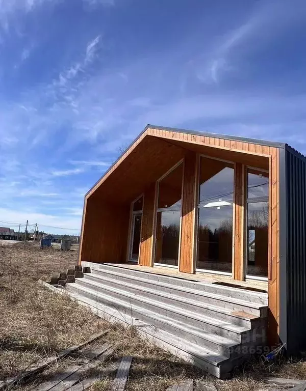 Дом в Ленинградская область, Выборгский район, Гончаровское с/пос, ... - Фото 1