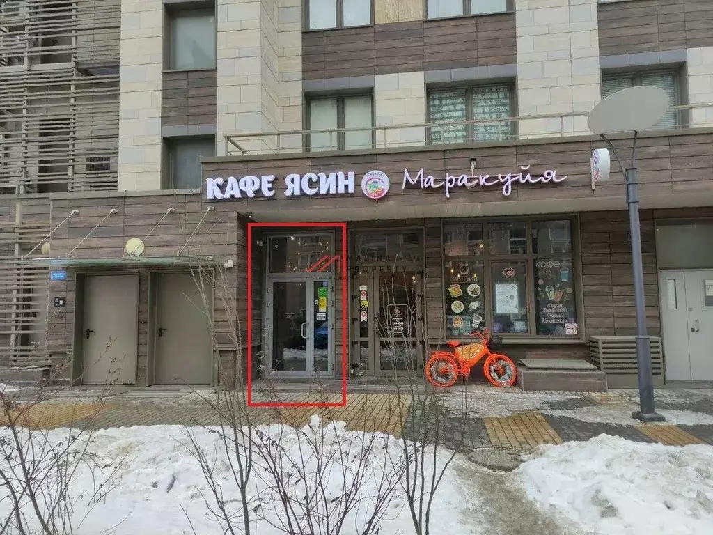 Торговая площадь в Москва Нововладыкинский проезд, 1к4 (58 м) - Фото 0