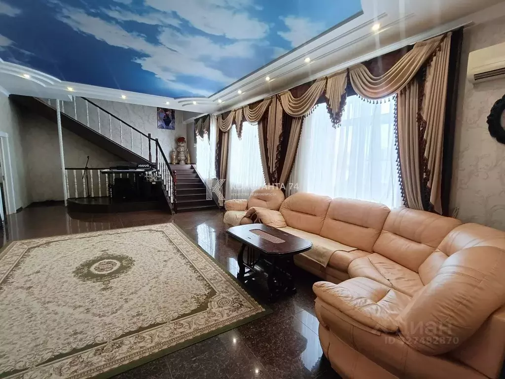 Дом в Челябинская область, Коркино пер. Блюхера, 11 (184 м) - Фото 1