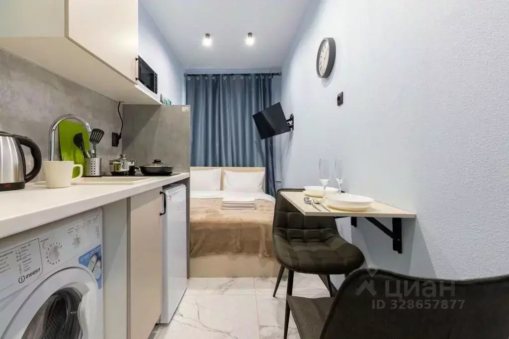 1-к кв. Санкт-Петербург Рижский просп., 58И (10.0 м) - Фото 2