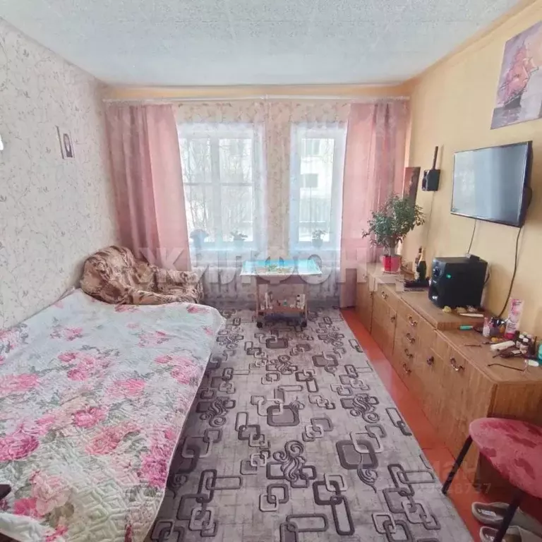 2-к кв. Новосибирская область, Тогучинский район, с. Буготак ул. Мира, ... - Фото 2