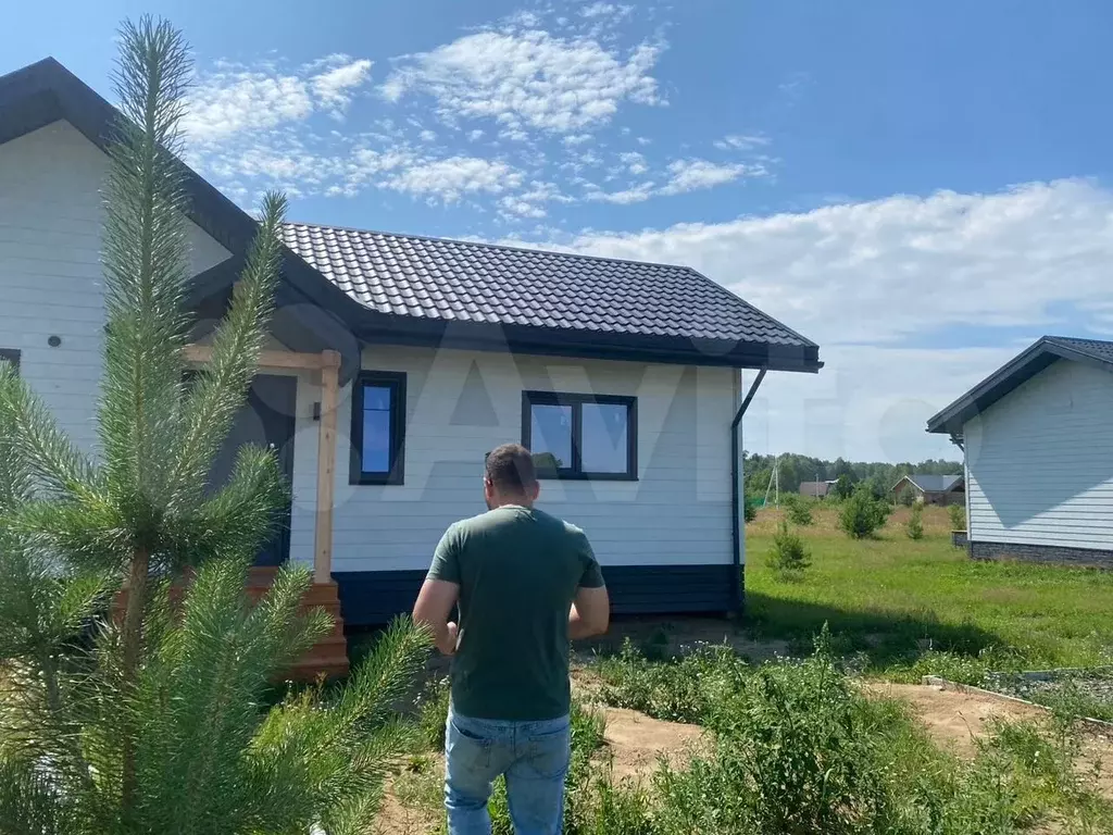 Дом 92 м на участке 6 сот. - Фото 1